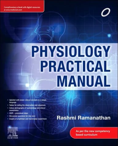 Image of - Physiology Practical Manual -1E