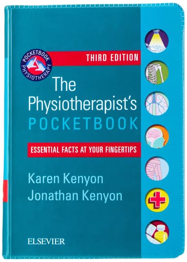 Image of - The Physiotherapists Pocketbook Essential Facts at your Fingertips - Third Edition