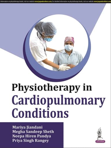 Image of - Physiotherapy in Cardiopulmonary Conditions