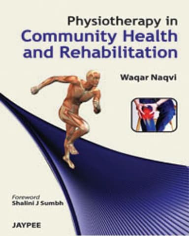 Image of - Physiotherapy in Community Health and Rehabilitation