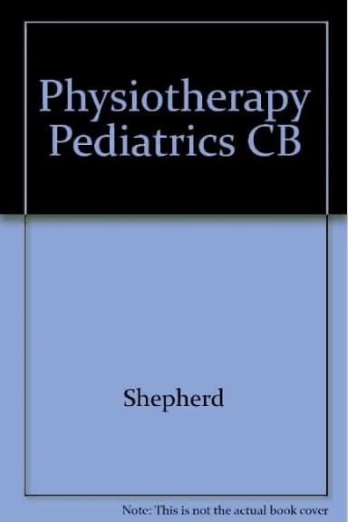 Image of - Physiotherapy in Pediatrics-3E