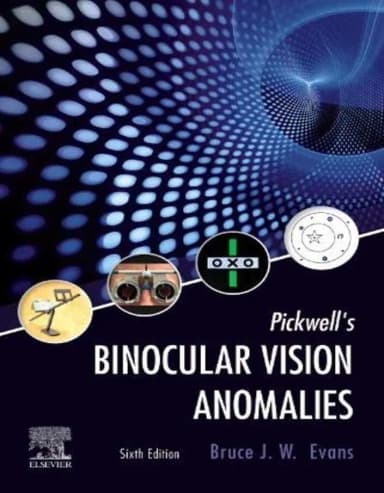 Image of - Pickwell's Binocular Vision Anomalies -6th Edition