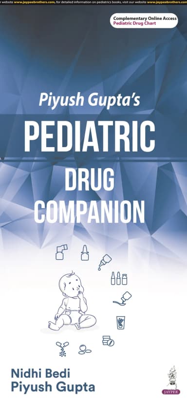 Image of - Piyush Gupta's Pediatric Drug Companion