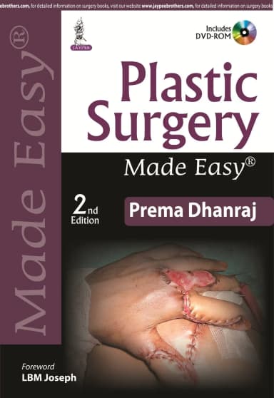 Image of - Plastic Surgery Made Easy with Dvd-rom - 2nd Edition