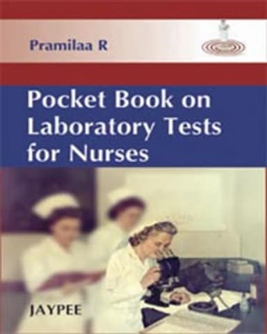 Image of - Pocket Book on Laboratory Tests for Nurses