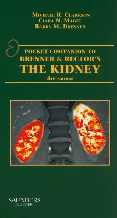 Image of - Pocket Companion to Brenner and Rectors The Kidney-8th Edition