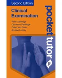 Image of - POCKET TUTOR CLINICAL EXAMINATION