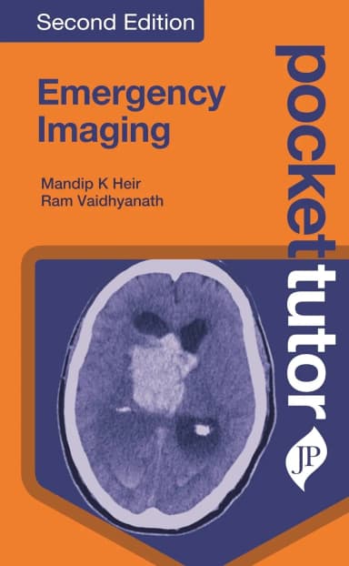 Image of - Pocket Tutor Emergency Imaging - 2nd Edition