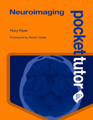 Image of - Pocket Tutor Neuroimaging