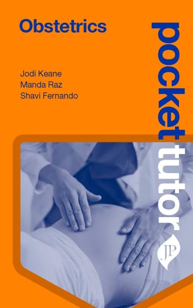 Image of - Pocket Tutor Obstetrics