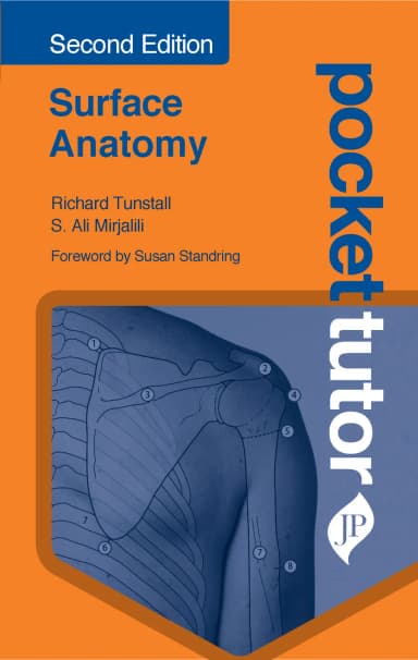 Image of - Pocket Tutor Surface Anatomy