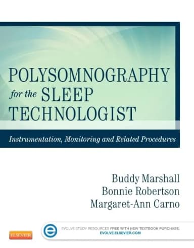 Image of - Polysomnography for the Sleep Technologist-1E