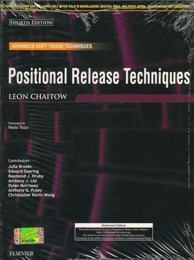 Image of - Positional Release Techniques with on-line videos - 4E