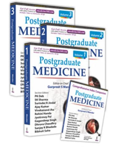 Image of - Postgraduate Medicine (3 Volumes)