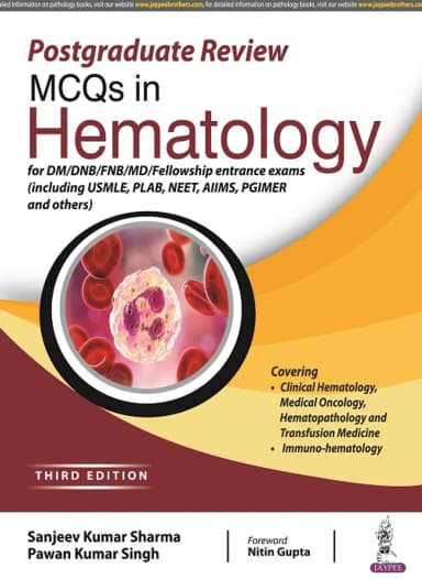 Image of - Postgraduate Review | MCQs in Hematology