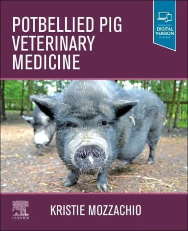 Image of - Potbellied Pig Veterinary Medicine-1E
