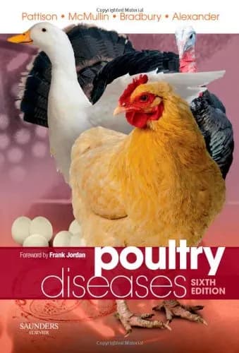 Poultry Diseases 6th Edition: A Complete Guide to Diagnosis and Treatment