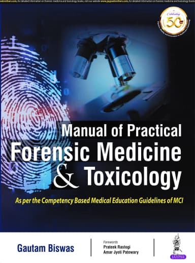 Image of - Manual of Practical Forensic Medicine and Toxicology - 1st Edition