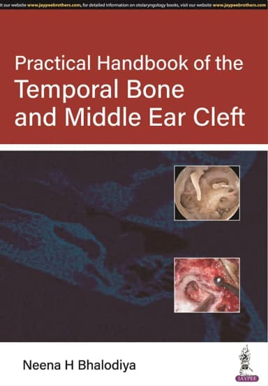 Image of - Practical Handbook of the Temporal Bone and Middle Ear Cleft