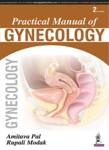 Image of - Practical Manual of Gynecology