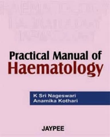 Image of - Practical Manual of Haematology
