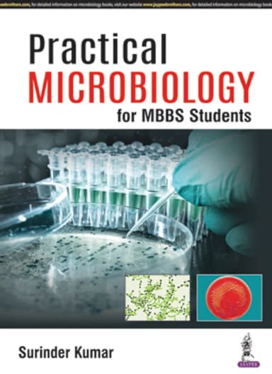 Image of - Practical Microbiology for MBBS Students
