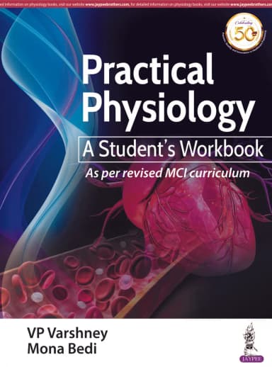 Image of - Practical Physiology | A Student's Workbook
