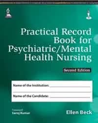 Image of - PRACTICAL RECORD BOOK FOR PSYCHIATRIC/MENTAL HEALTH NURSING