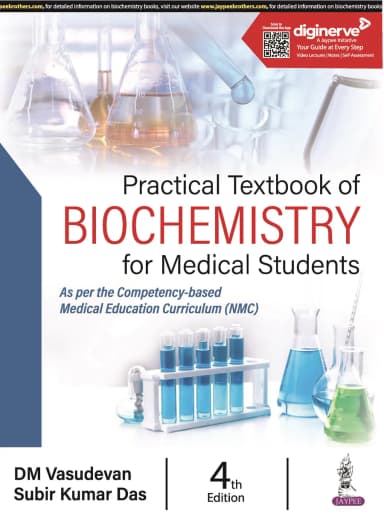 Image of - Practical Textbook of Biochemistry for Medical Students