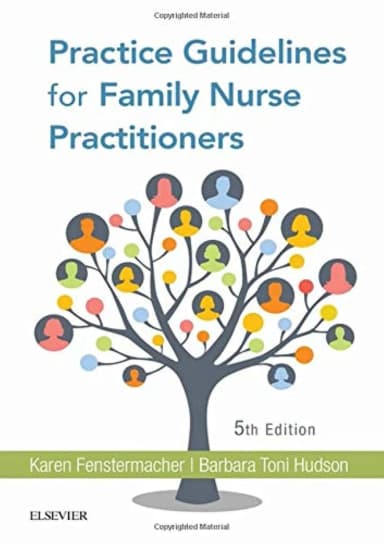 Image of - Practice Guidelines for Family Nurse Practitioners - 5E