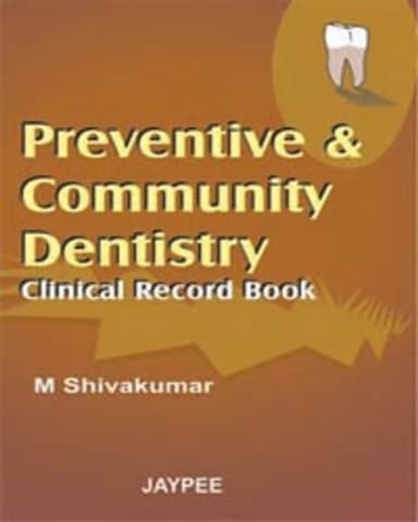 Image of - Preventive and Community Dentistry