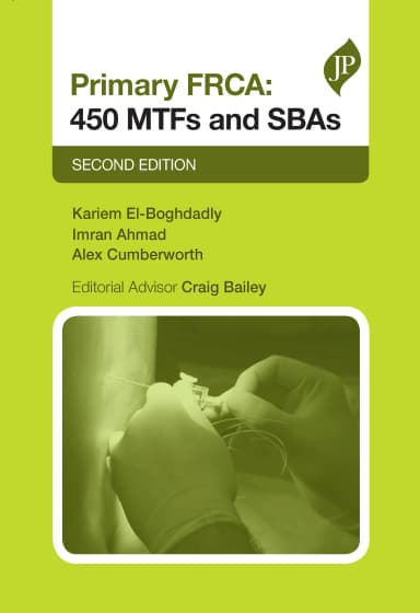 Image of - Primary Frca 450 Mtfs and Sbas - 2nd Edition