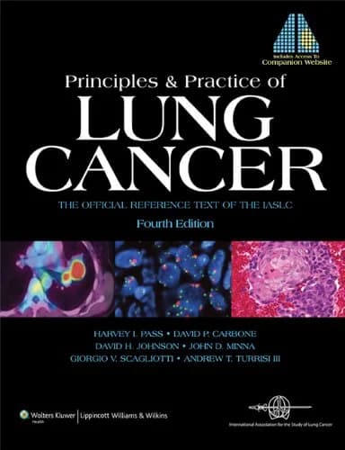 Image of - Principles and Practice of Lung Cancer - 4th Edition