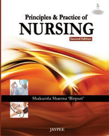 Image of - Principles and Practice of Nursing