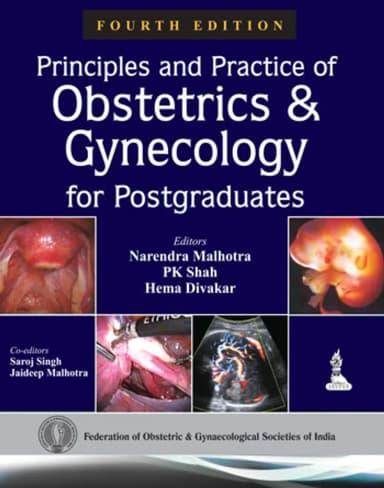 Image of - Principles and Practice of Obstetrics and Gynecology for Postgraduates