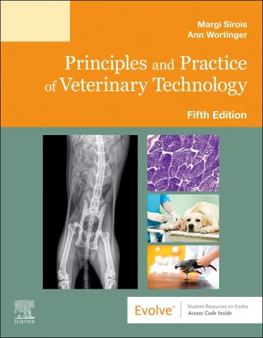 Image of - Principles and Practice of Veterinary Technology-5E
