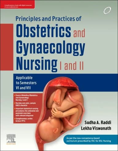Image of - Principles & Practices of Obstetrics and Gynaecology Nursing I & II