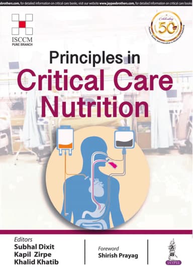 Image of - Principles in Critical Care Nutrition (ISCCM)