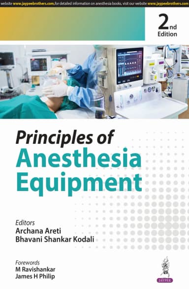 Image of - Principles of Anesthesia Equipment