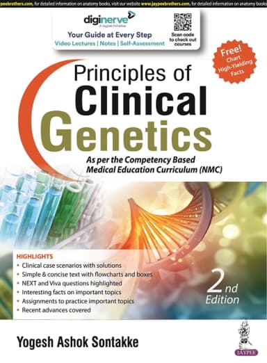 Image of - Principles of Clinical Genetics
