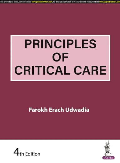 Image of - Principles of Critical Care