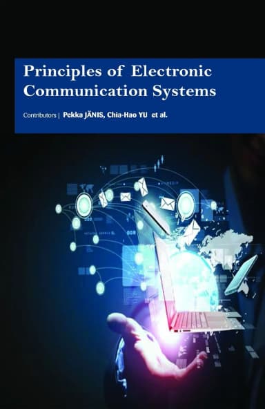 Image of - Principles Of Electronic Communication Systems ( HB 2017)