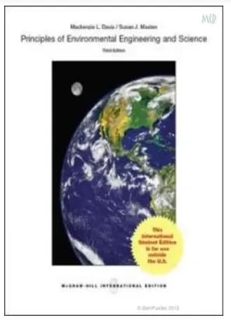 Image of - Principles of Environmental Engineering & Science, 3e