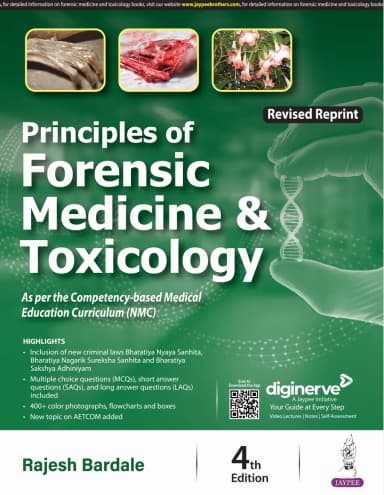 Image of - Principles of Forensic Medicine & Toxicology