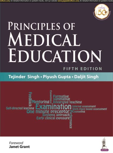 Image of - Principles of Medical Education