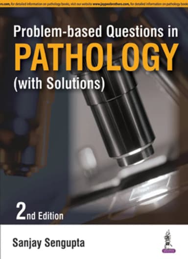 Image of - Problem-based Questions in Pathology (With Solutions)