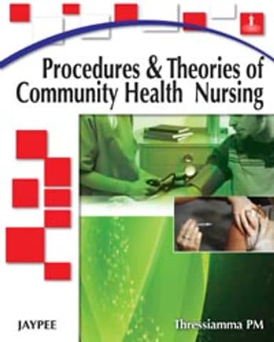 Image of - Procedures and Theories of Community Health Nursing