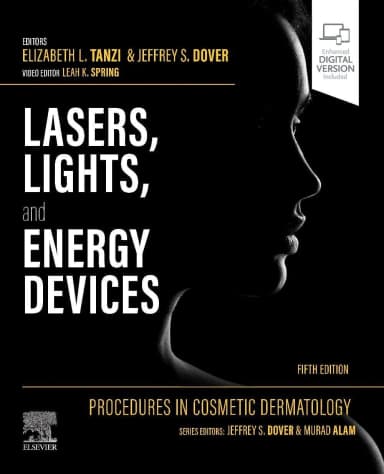 Image of - Procedures in Cosmetic Dermatology: Lasers, Lights, and Energy Devices-5E