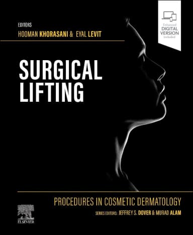 Image of - Procedures in Cosmetic Dermatology Series: Surgical Lifting -1E