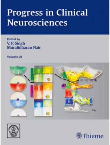 Image of - Progress in Clinical Neuroscience, Vol 29 - Edition